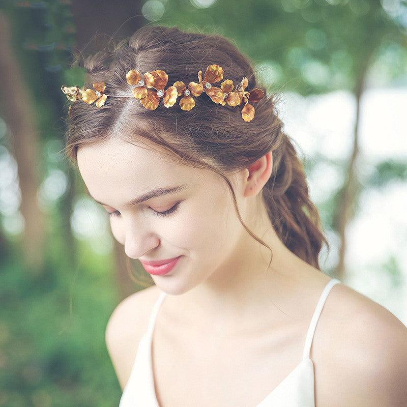 Hand Made Headband Wedding Dress Accessories | Yazijico™