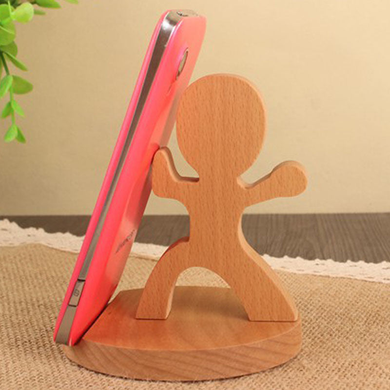 Creative  Mobile Back With Coin Wood | Yazijico™