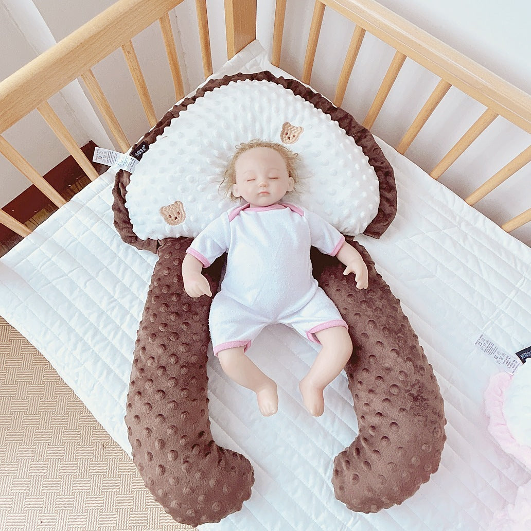 Baby Pillow Anti-deviation Head | Yazijico™