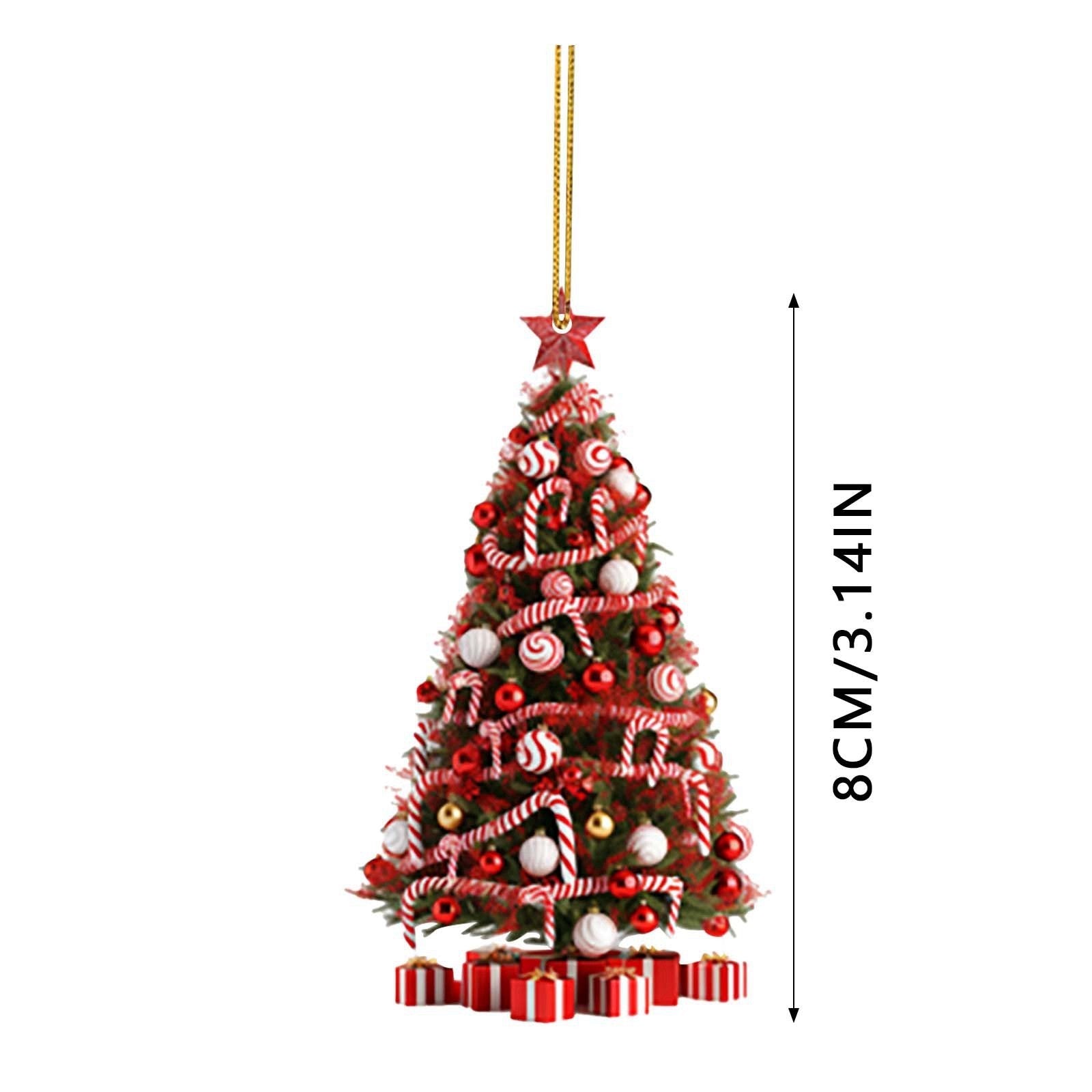 Christmas Tree Pendant Holiday Decoration | Yazijico™