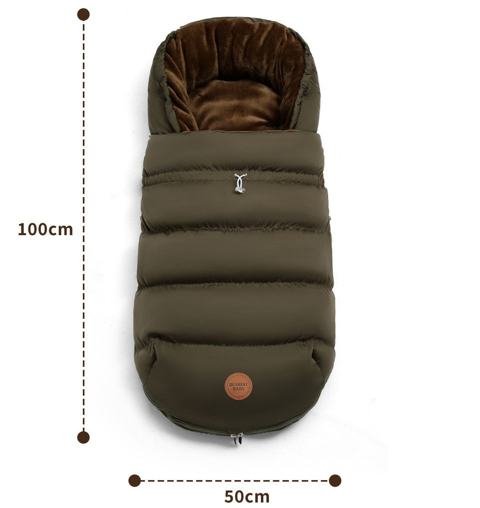 Newborn Anti-kicking Blanket Autumn And Winter | Yazijico™