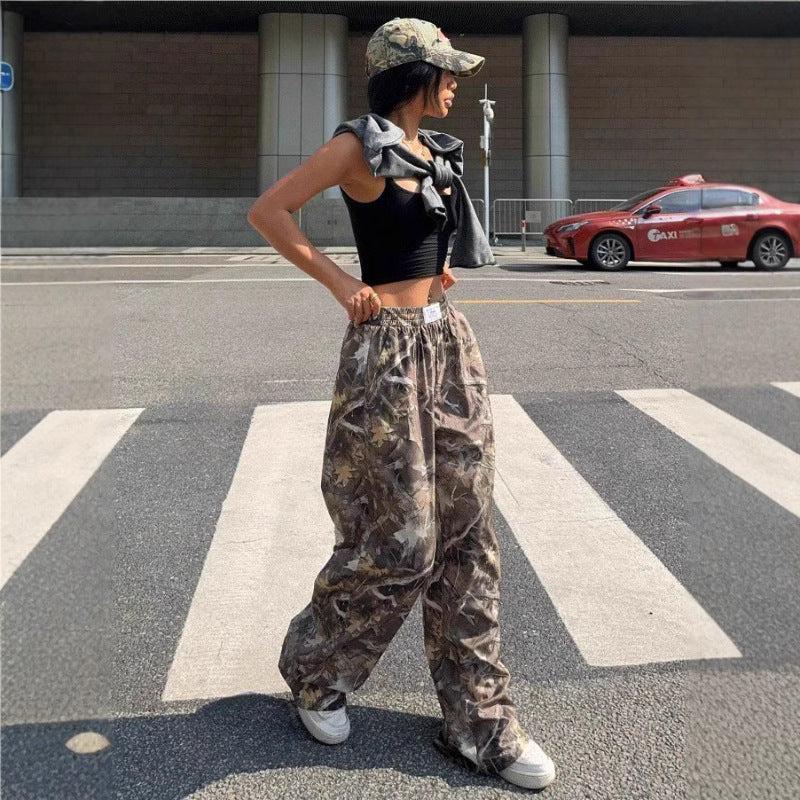 Slimming Casual Pants Hip Hop Retro Street | Yazijico™