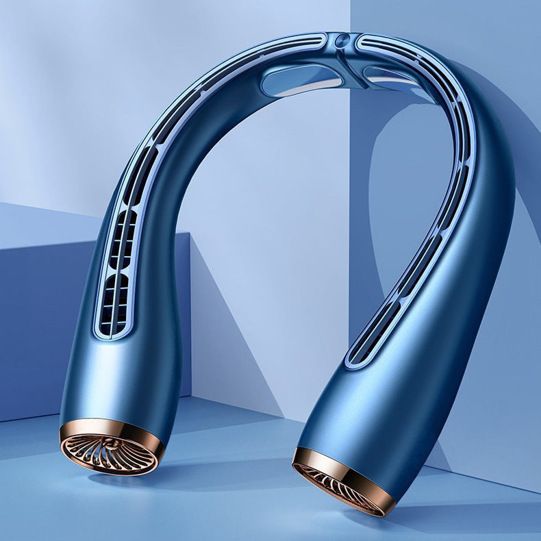 Ventilateur d'été portable et silencieux à suspendre au cou | Yazijico™