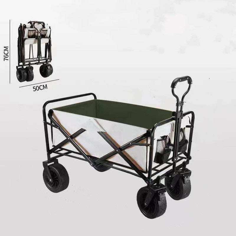 Outdoor Picnic Camping Folding Gathering Trolley  Yazijico™