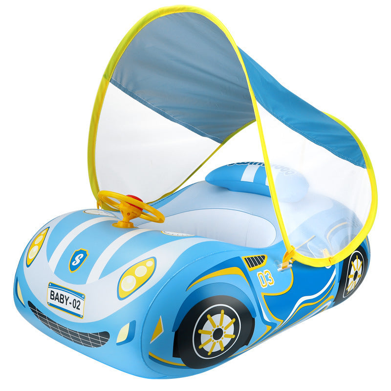 Children's Running Swimming Ring With Sun Protection Yazijico™