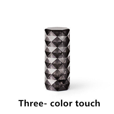 Yazijico™ Crystal Lamp USB Table Lamps Bedroom Touch - Yazijico™