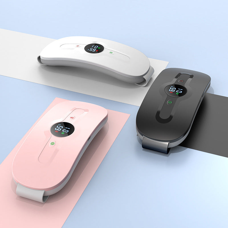 Stomach Band Vibratory Heating Massager  Yazijico™