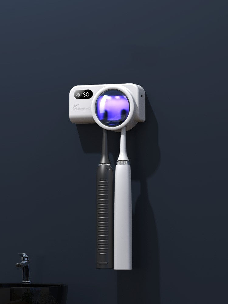 UV Toothbrush Disinfection Two-person   Yazijico™