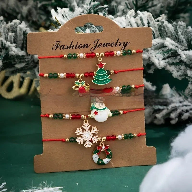 Bracelet Polymer Clay Handmade Beaded | Yazijico™