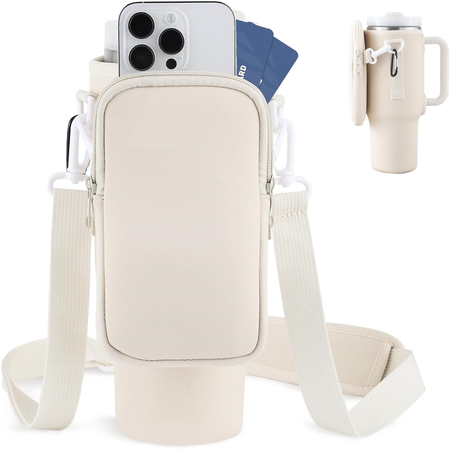 Water Bottle Carrier Bag Stanley   Yazijico™