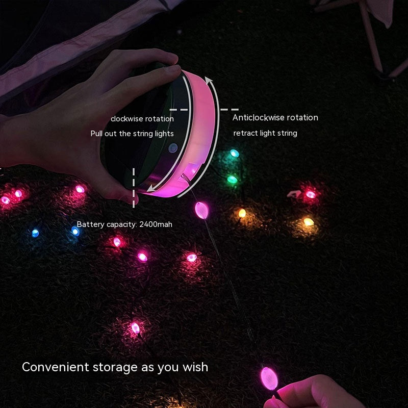 Yazijico™ Solar Camping Multifunctional Waterproof - Yazijico™