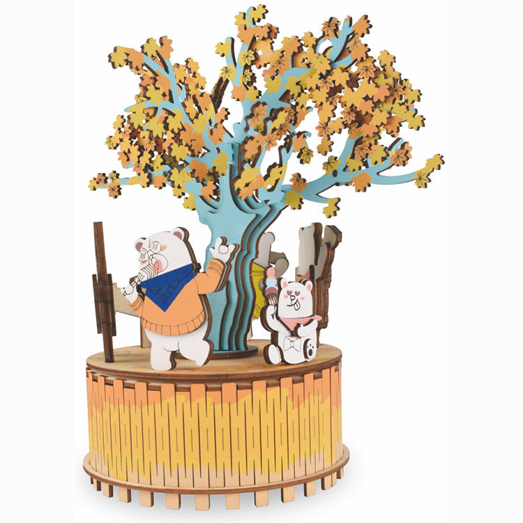 Hand-made Box Factory Children | Yazijico™