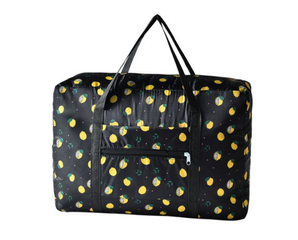 Foldable Travel Duffel Bag Tote Carry On Luggage | Yazijico™