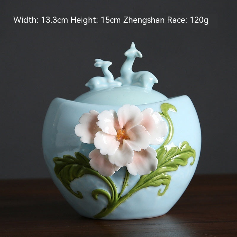 Hand-made Porcelain Sealed Tea Pot | Yazijico™
