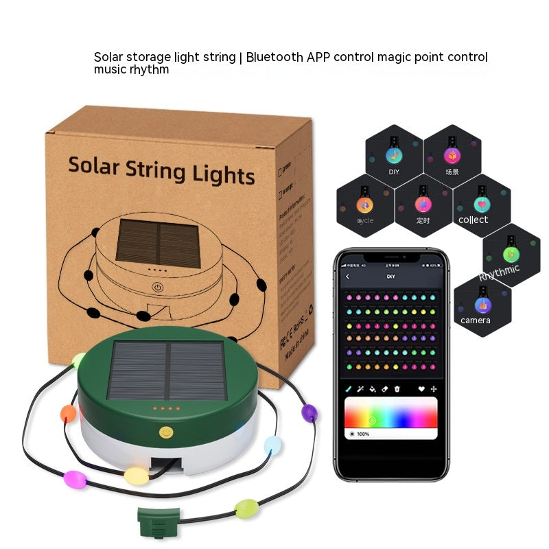 Yazijico™ Solar Camping Multifunctional Waterproof - Yazijico™