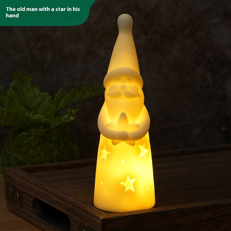 Christmas Night Lights Lamp LED Candle Light | Yazijico™