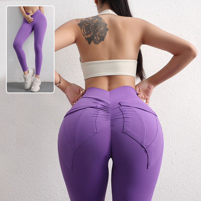 Yoga Pants With Pockets Fitness Leggings| Yazijico™