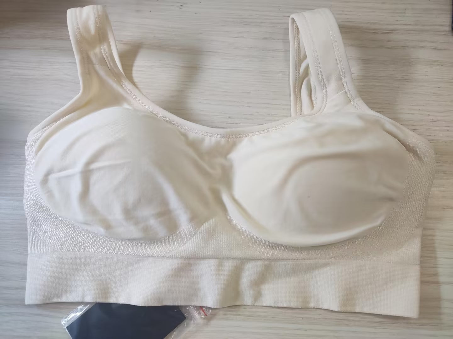 Soutien-gorge gainant pour femme, lingerie brillante, grandes tailles S-3XL | Yazijico™