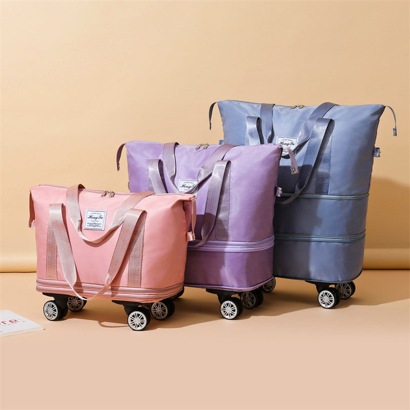 Travel Bag With Double-layer Dry And Wet   Yazijico™
