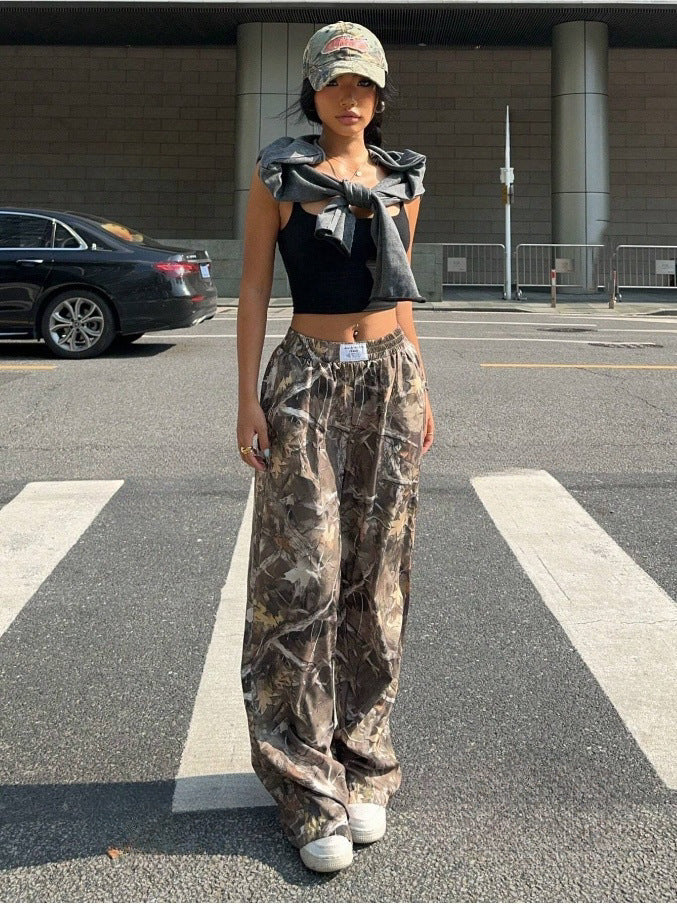Slimming Casual Pants Hip Hop Retro Street | Yazijico™