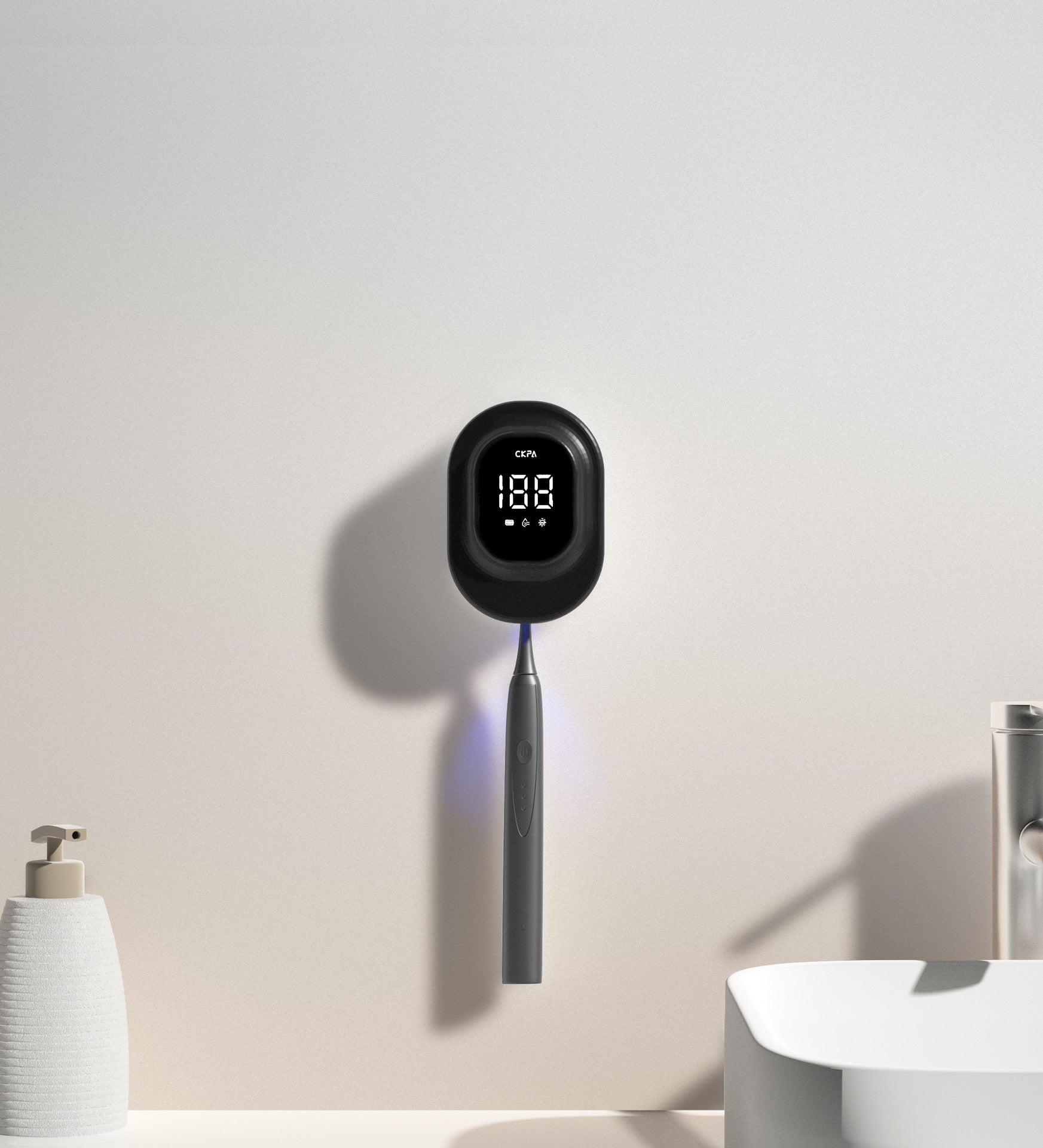 UV Electric Toothbrush Holder Single  | Yazijico™