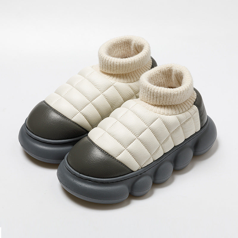 Heel Indoor Warmth Outdoor Snow Boots  | Yazijico™