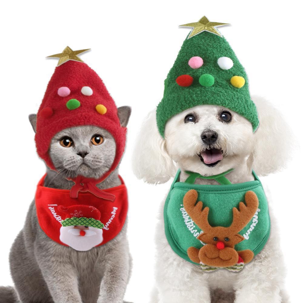 Pet Hat Christmas Tree Shape | Yazijico™