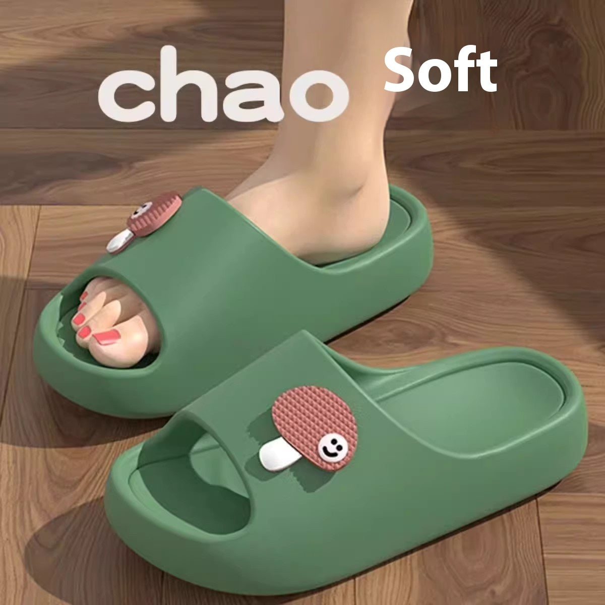 Cute Cartoon Dog Slippers Non-slip Floor | Yazijico™