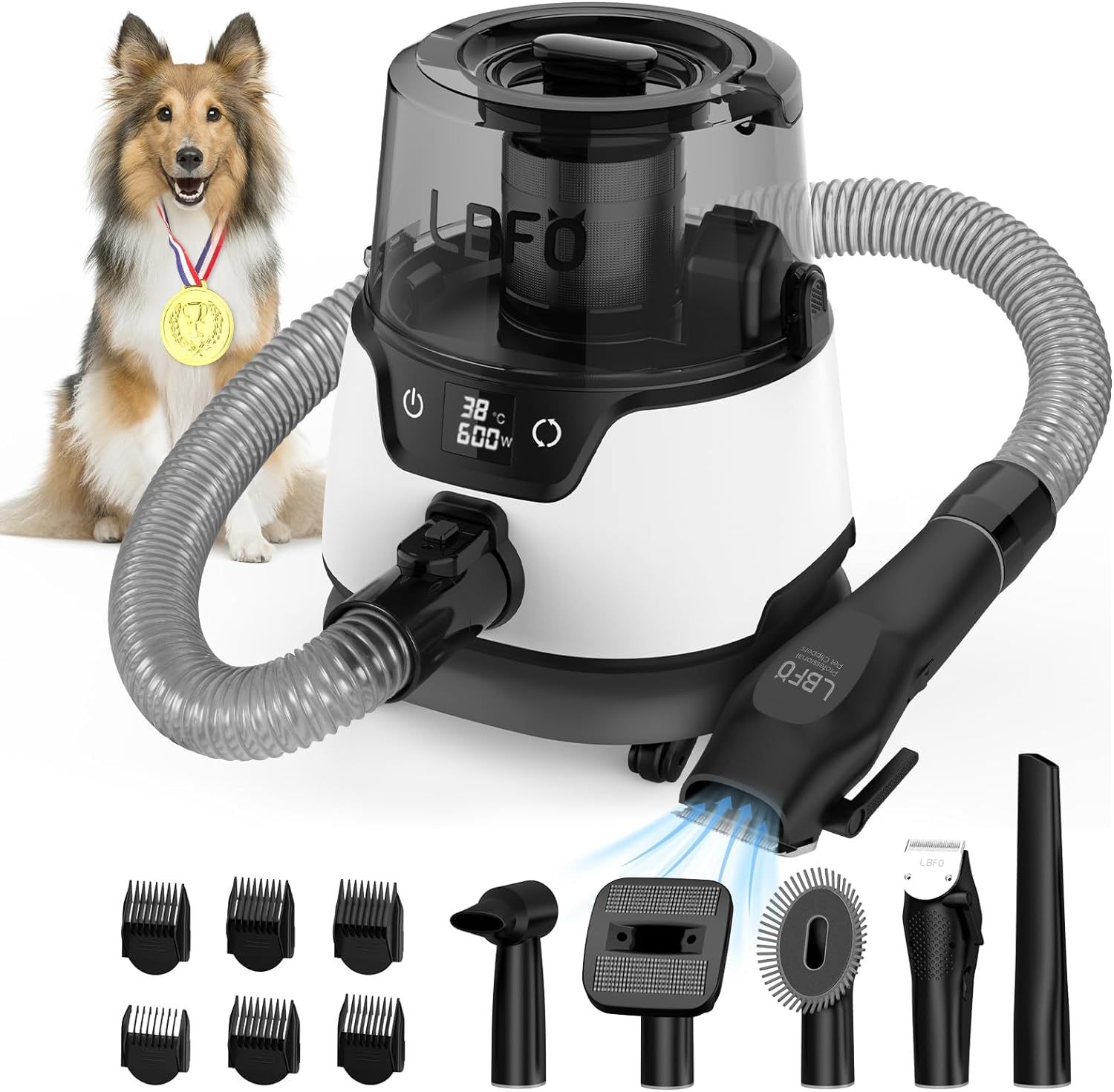 Pet Grooming Vacuum And Dog Dryer  | Yazijico™
