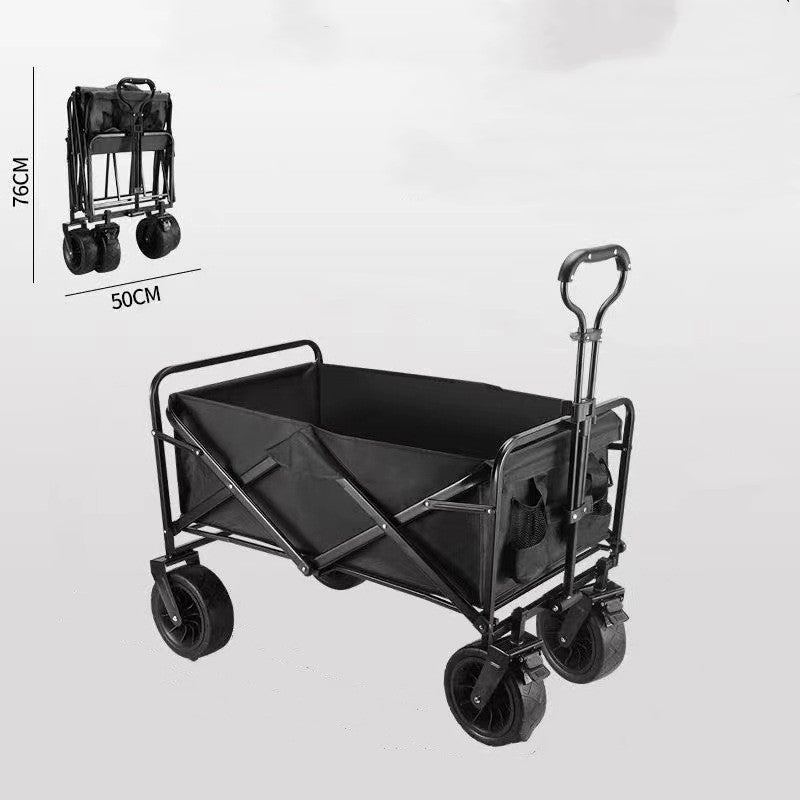 Outdoor Picnic Camping Folding Gathering Trolley  Yazijico™