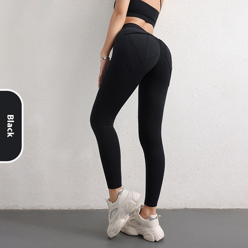 Yoga Pants With Pockets Fitness Leggings| Yazijico™