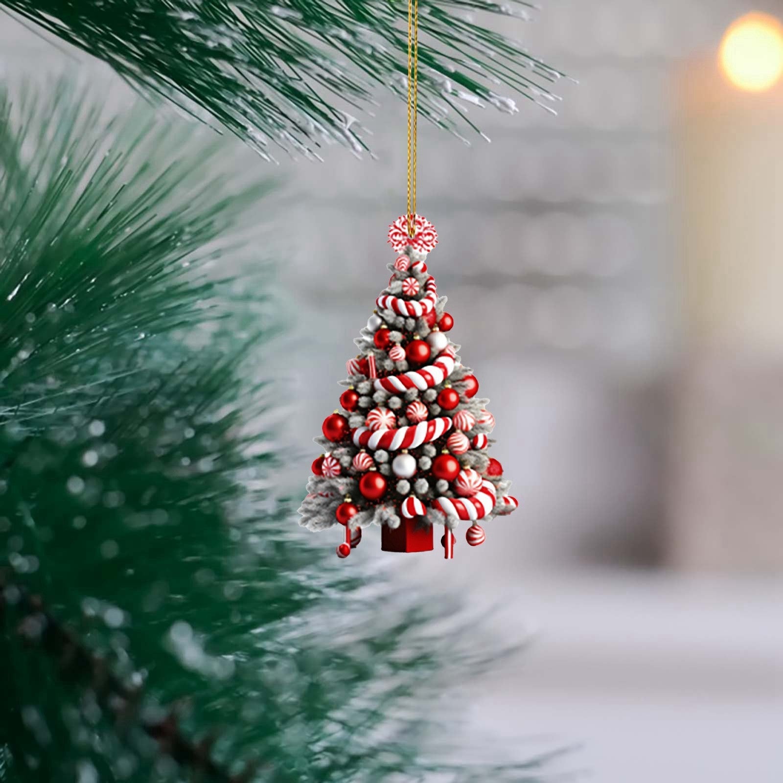 Christmas Tree Pendant Holiday Decoration | Yazijico™
