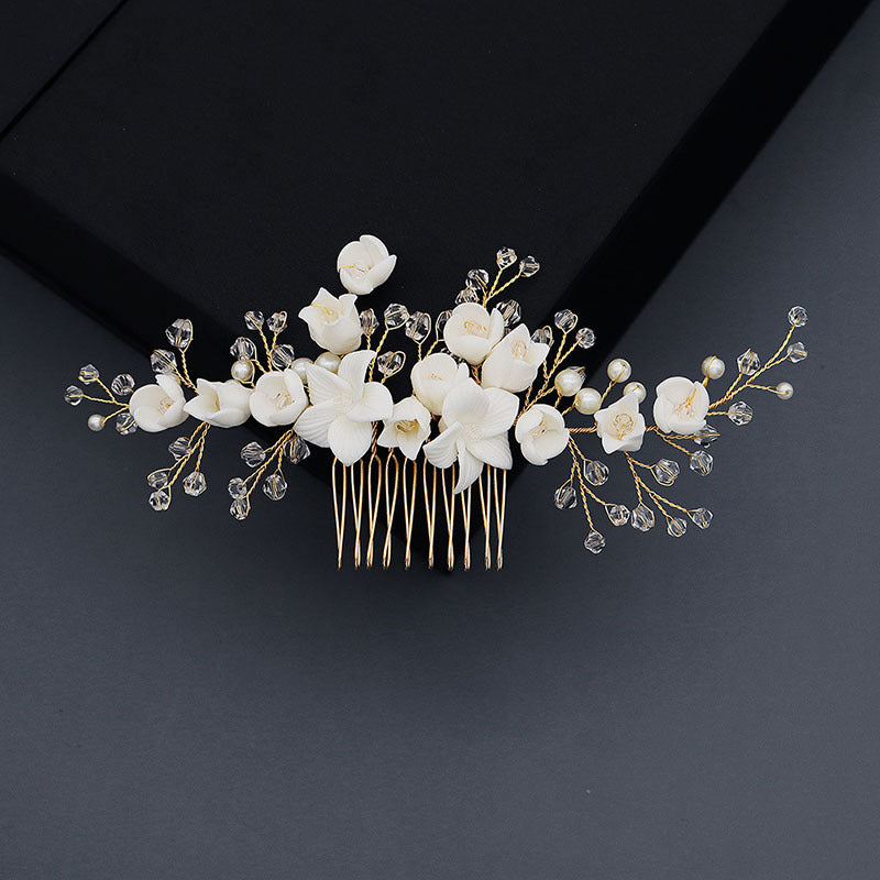 Hand Made Bridal Hair Band | Yazijico™