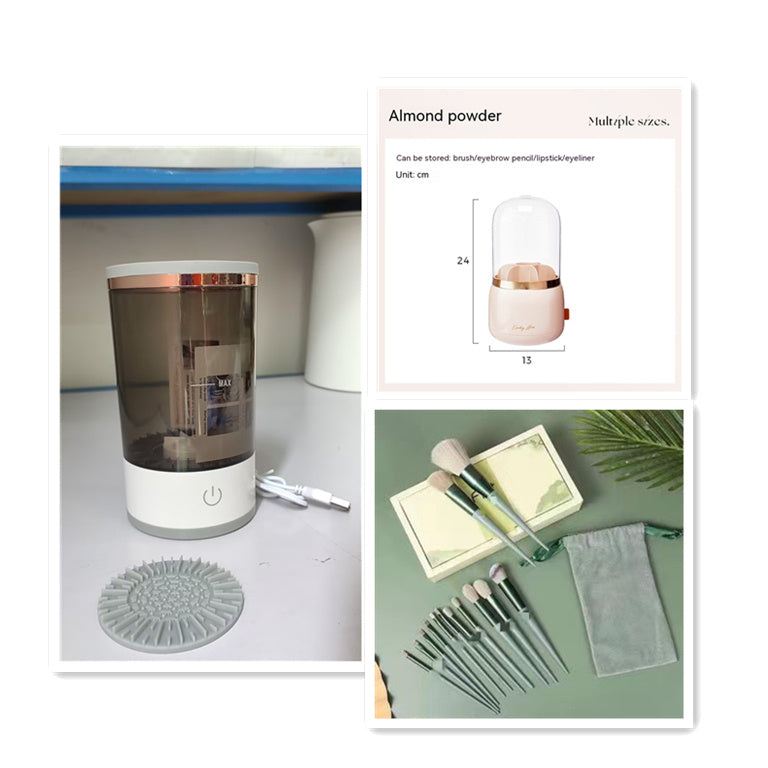 Eye Shadow Brush Cleaning Tool Electric | Yazijico™