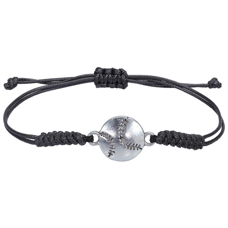 Hand Made Wax Thread Braided Hand Rope Bracelet  | Yazijico™