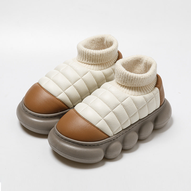 Heel Indoor Warmth Outdoor Snow Boots  | Yazijico™