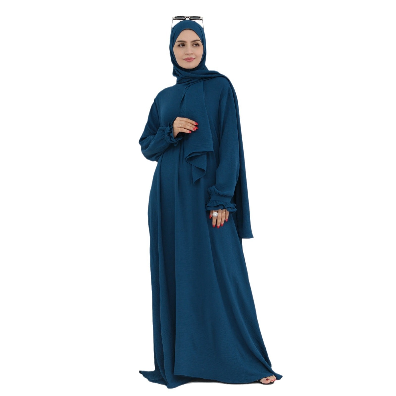 Robe foulard Moyen-Orient Dubaï Turquie | Yazijico™
