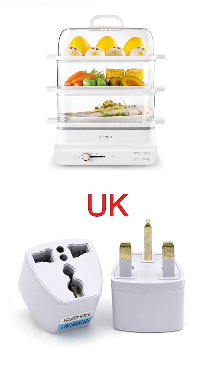 Yazijico™  Household Multi Function Electric Steamer - Yazijico™