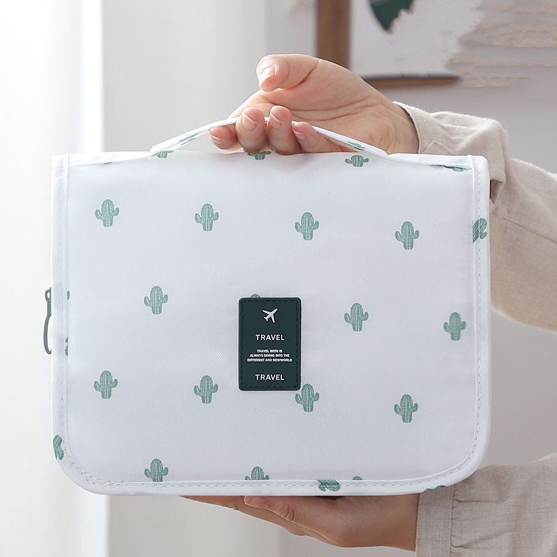 Cosmetic Bag Portable Heart Wash Bag | Yazijico™