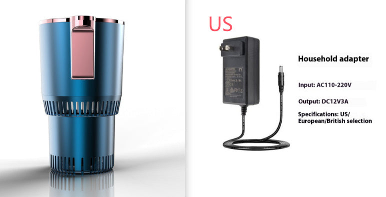 Porte-gobelet intelligent chauffant et rafraîchissant pour voiture | Yazijico™