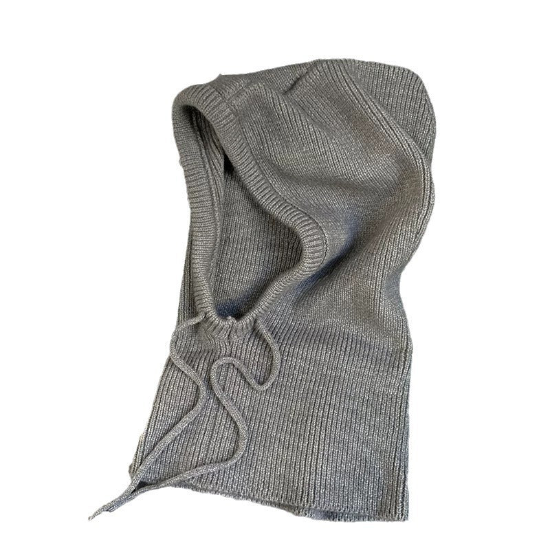 Women's Hats  Knitting Scarf Integrated Sleeve Cap | Yazijico™