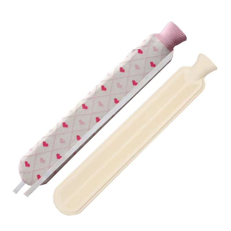 Hot Water Bottle Portable Warm Belly 2L  | Yazijico™