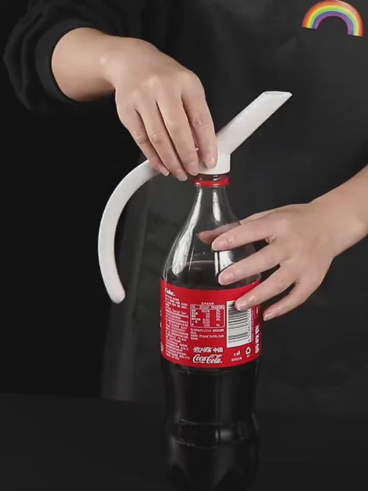 Drinkware Coke Bottle Handle Hand Grip | Yazijico™