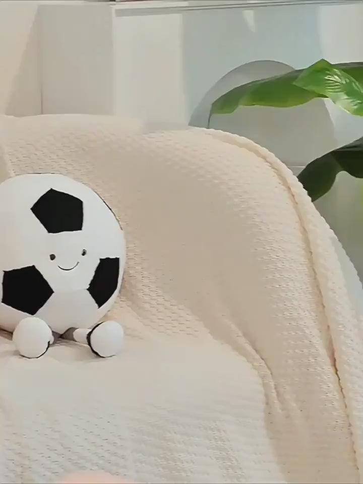 Football Baby Basketball Plush Toy Children