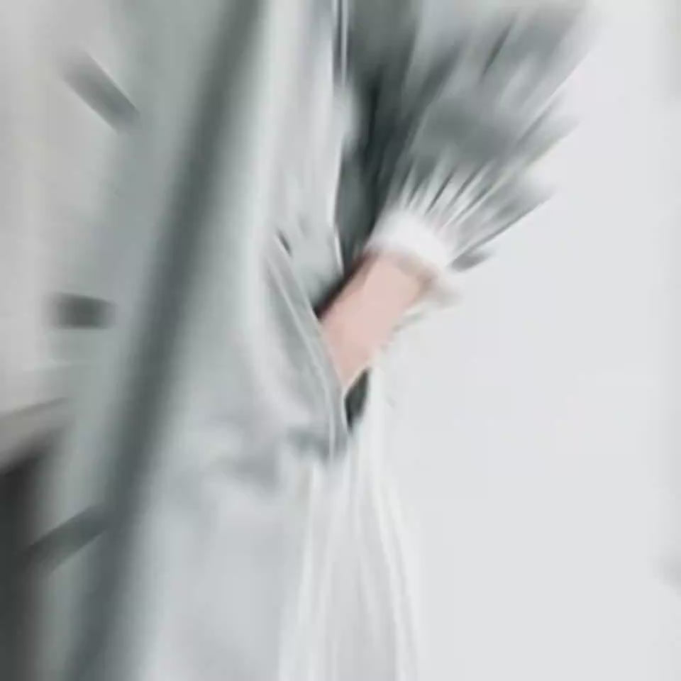 Jacket Casual Loose Button Pockets Hooded