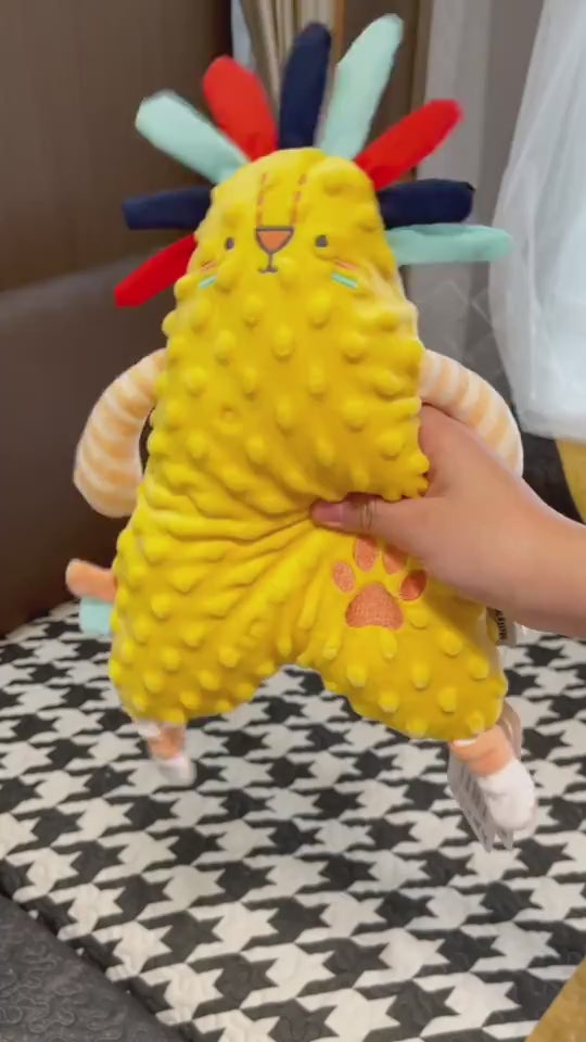 Baby Sleeping Comfort Towel Can Bite Dolls, Rabbit