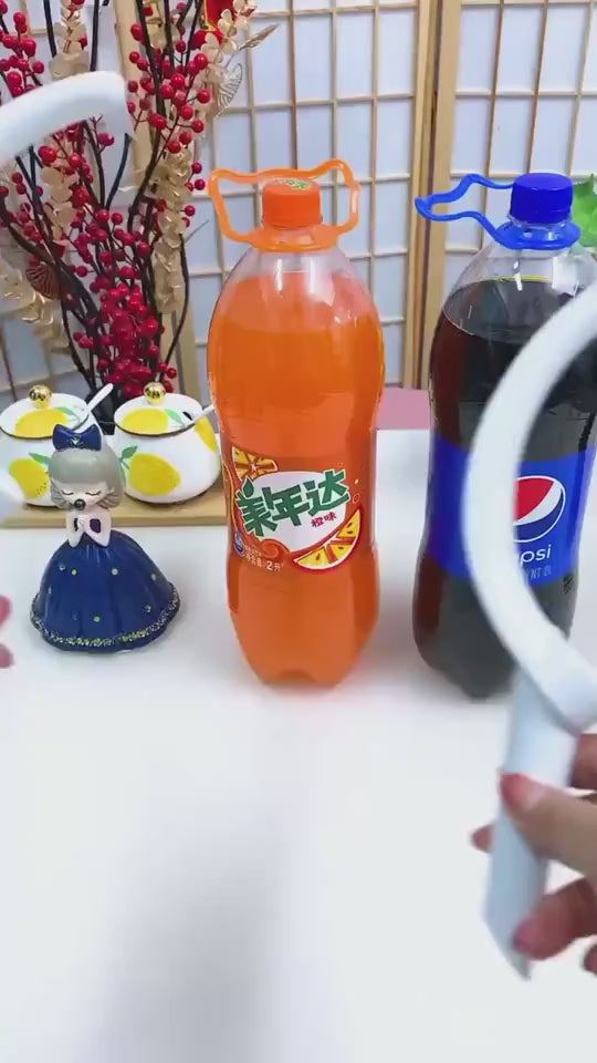 Drinkware Coke Bottle Handle Hand Grip | Yazijico™