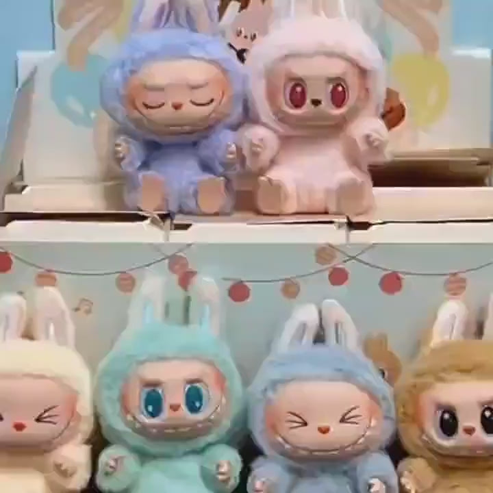 Labubu Blind Ornament Kawaii Mystery The Heartbeat