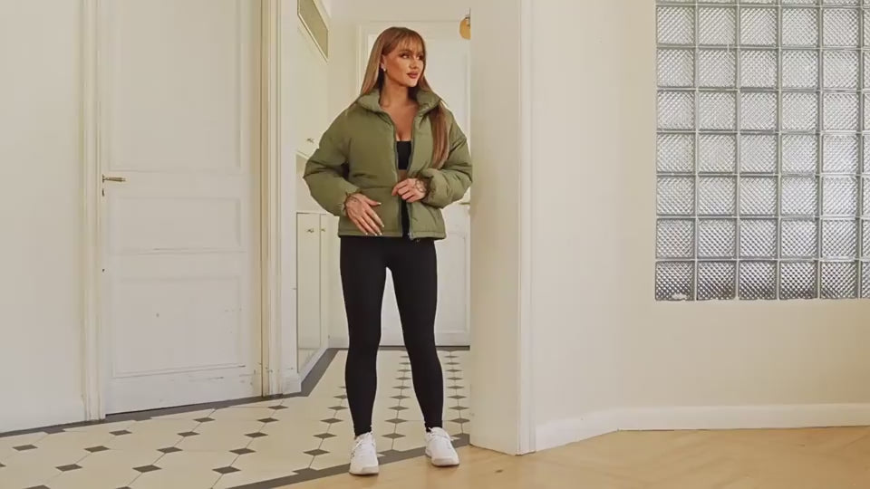 Winter Bread Coat Thickened  All-matching Warm Leisure