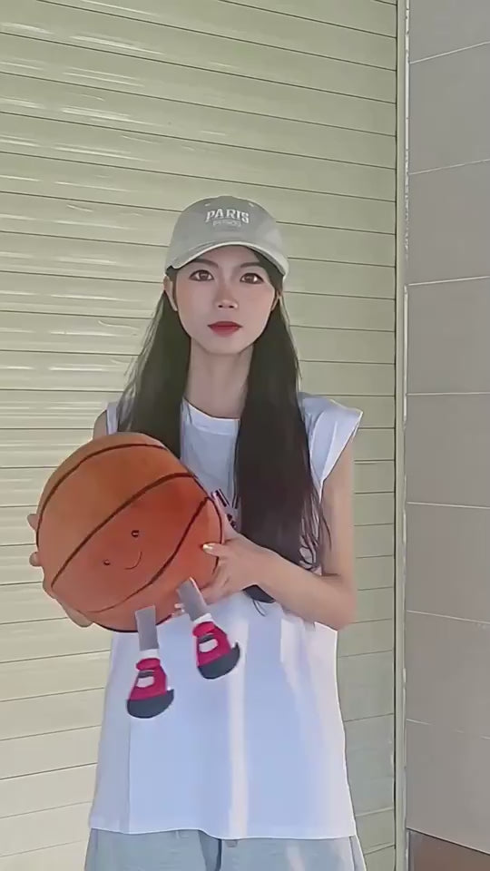 Football Baby Basketball Plush Toy Children